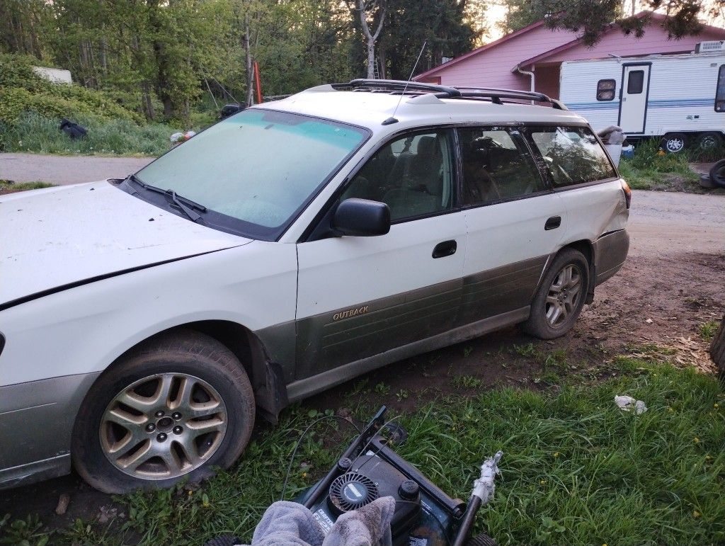 2001 Subaru Outback