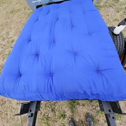 Futon Blue