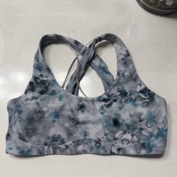 Lululemon yoga sports bra 