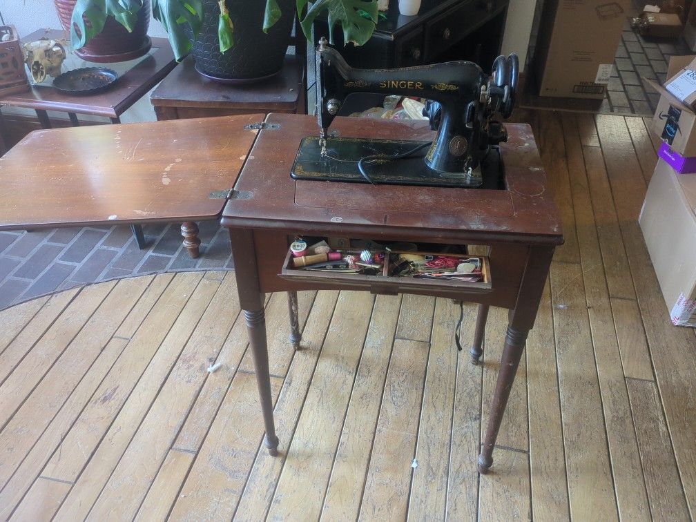 Antique Singer Sewing Machine
