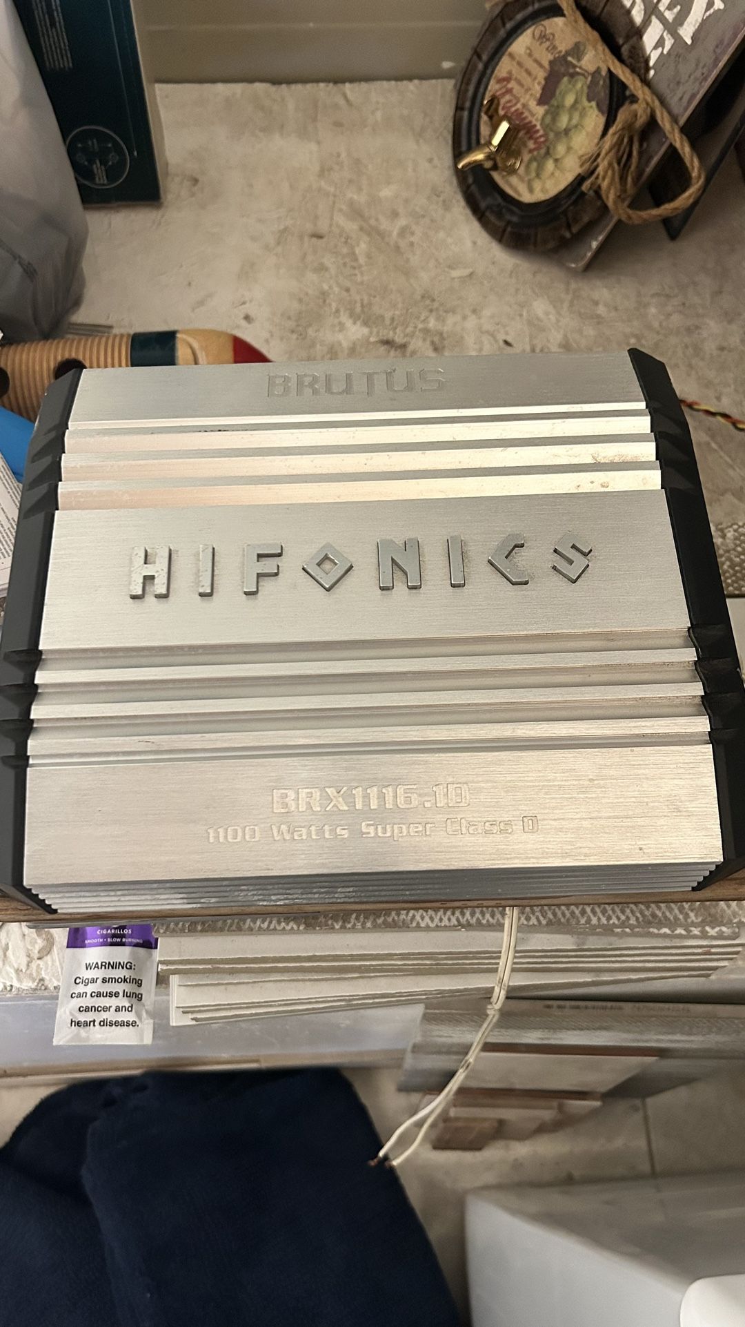 Hifonics Mono Amp 1100 Watts