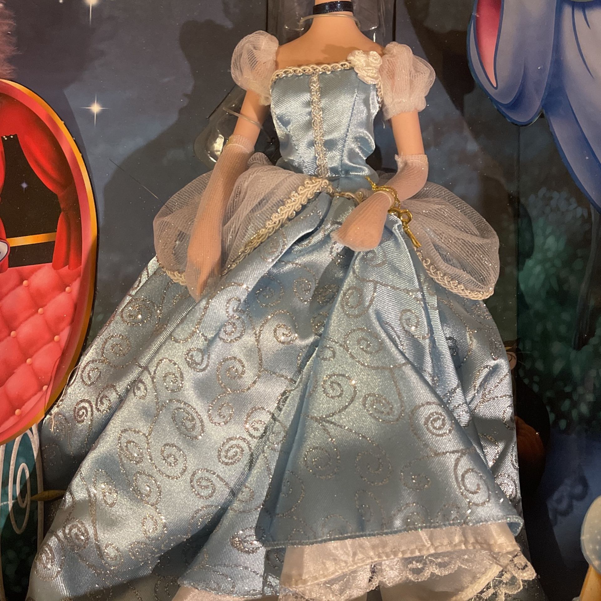 Disney Porcelain Princess - (Cinderella)