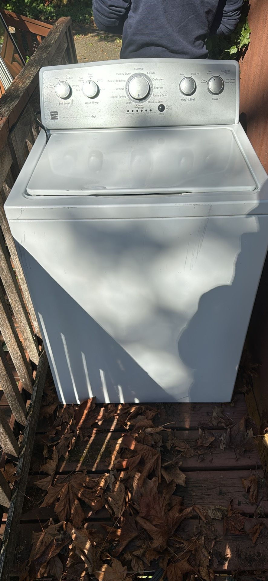 Washer And Dryer