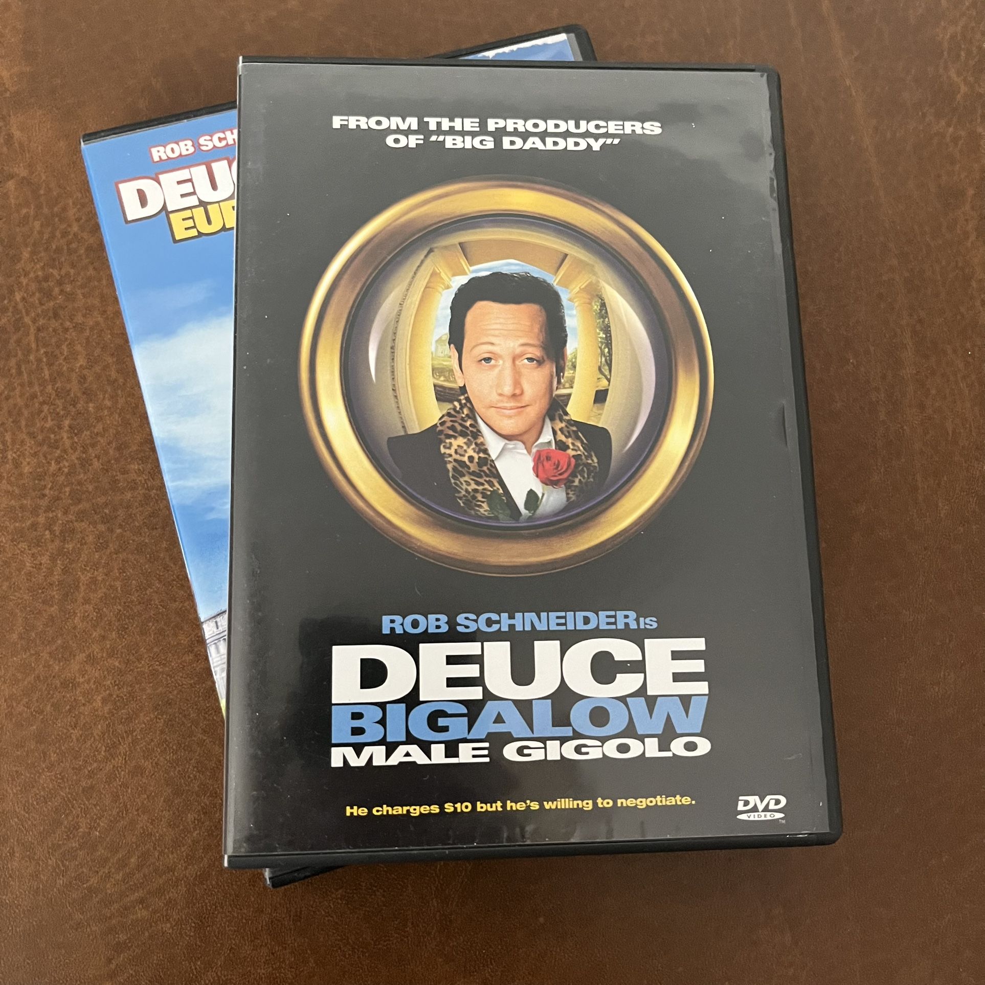 Deuce Bigalow 1&2 - Set Of 2 DVDs Starring Rob Schneider