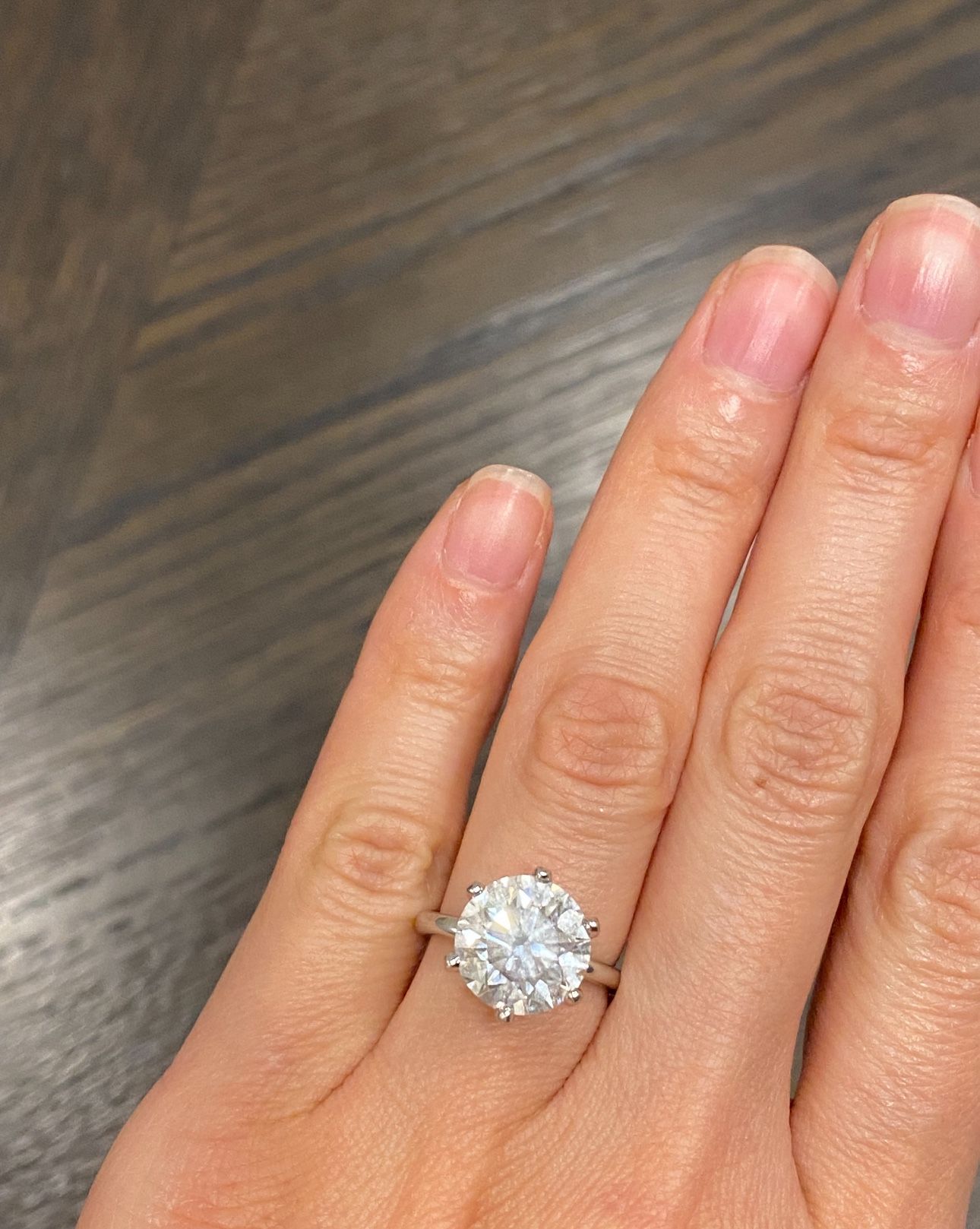 Lab Grown Diamond IGI 4.69 Ct E SI 1