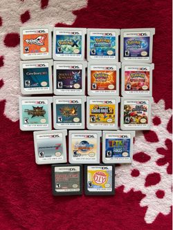 Nintendo 3DS Games