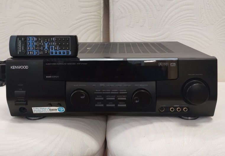 Kenwood krf v7030d receiver With remote control