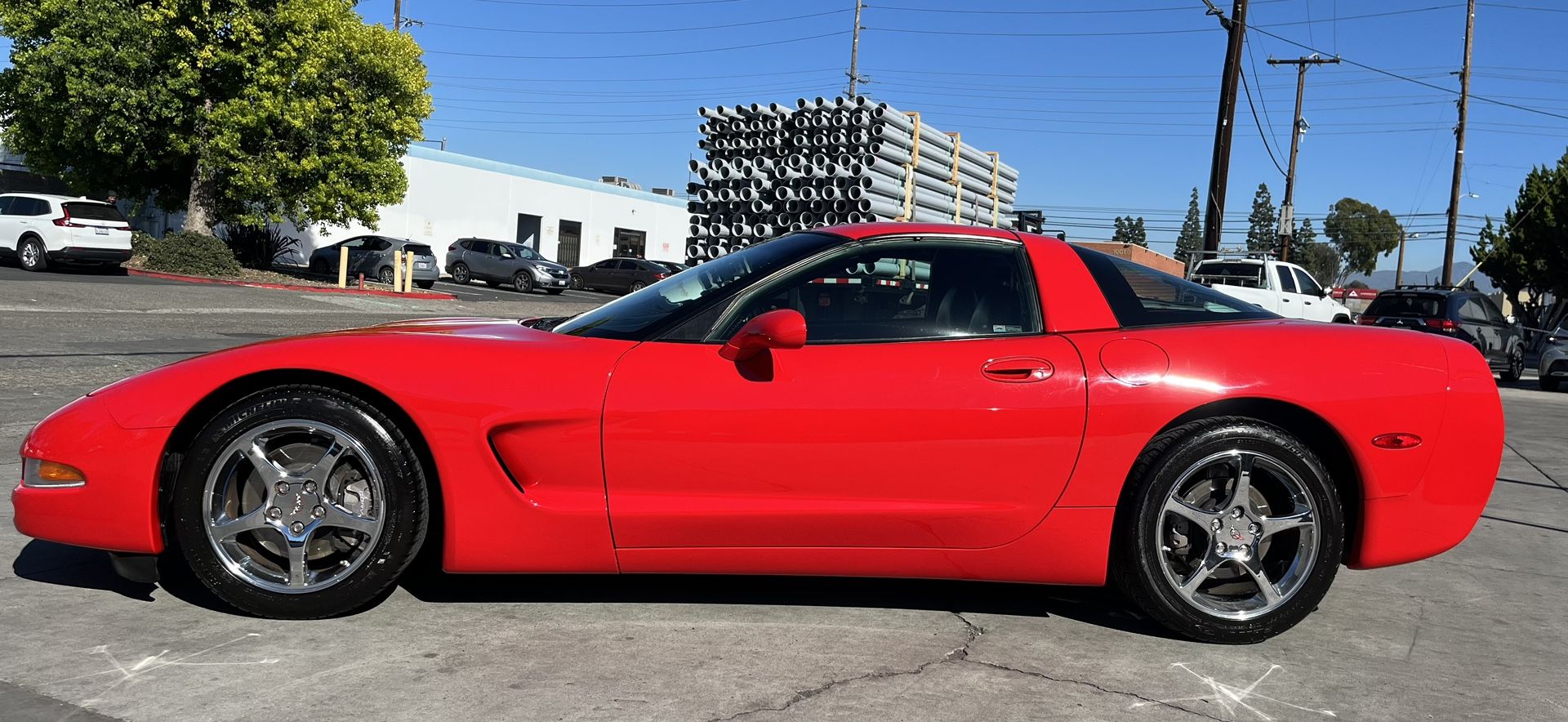 2002 Chevrolet Corvette C5 Chevy 