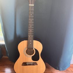 Brown Guitar