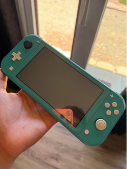 Nintendo switch lite + Minecraft
