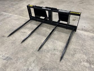 Stinger Attachments Round Bale & Square Bale Mover (BS4-61)