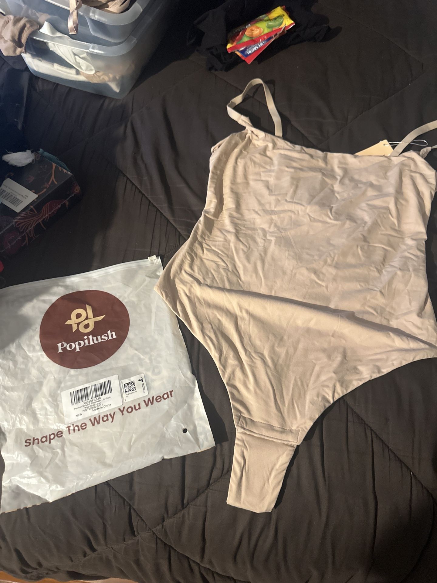 Brand New Popilush Shapewear Bodysuit