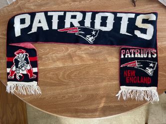 New England Patriots Knit Fan Scarf