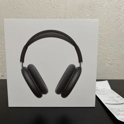 New Apple AirPods Max Wireless Over-Ear Headphones Midnight MWW43AM/A