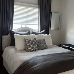 Queen Size Bed Frame 