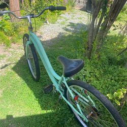 Beach Cruiser Bicycle Good Condition Nice Color