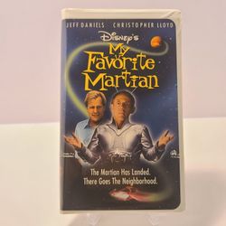 My Favorite Martian (VHS, 1999) (I-F2)