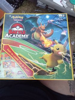 Pokémon Trading Card Game Battle Academy