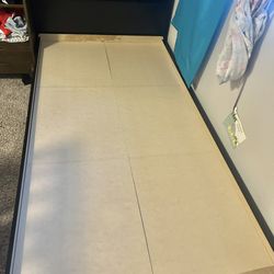 Free Black Single Bed   With 3 Drawers