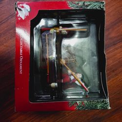 Pool Table Elves Christmas Ornament Christmas Charmers Vintage 1995

