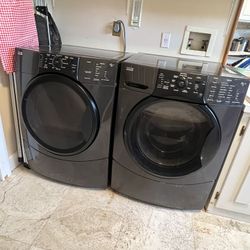 Kenmore Elite Washer and Dryer 