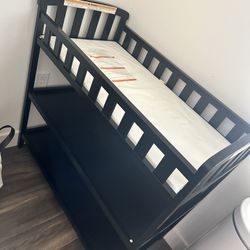 Baby Changing Table W/ Pad