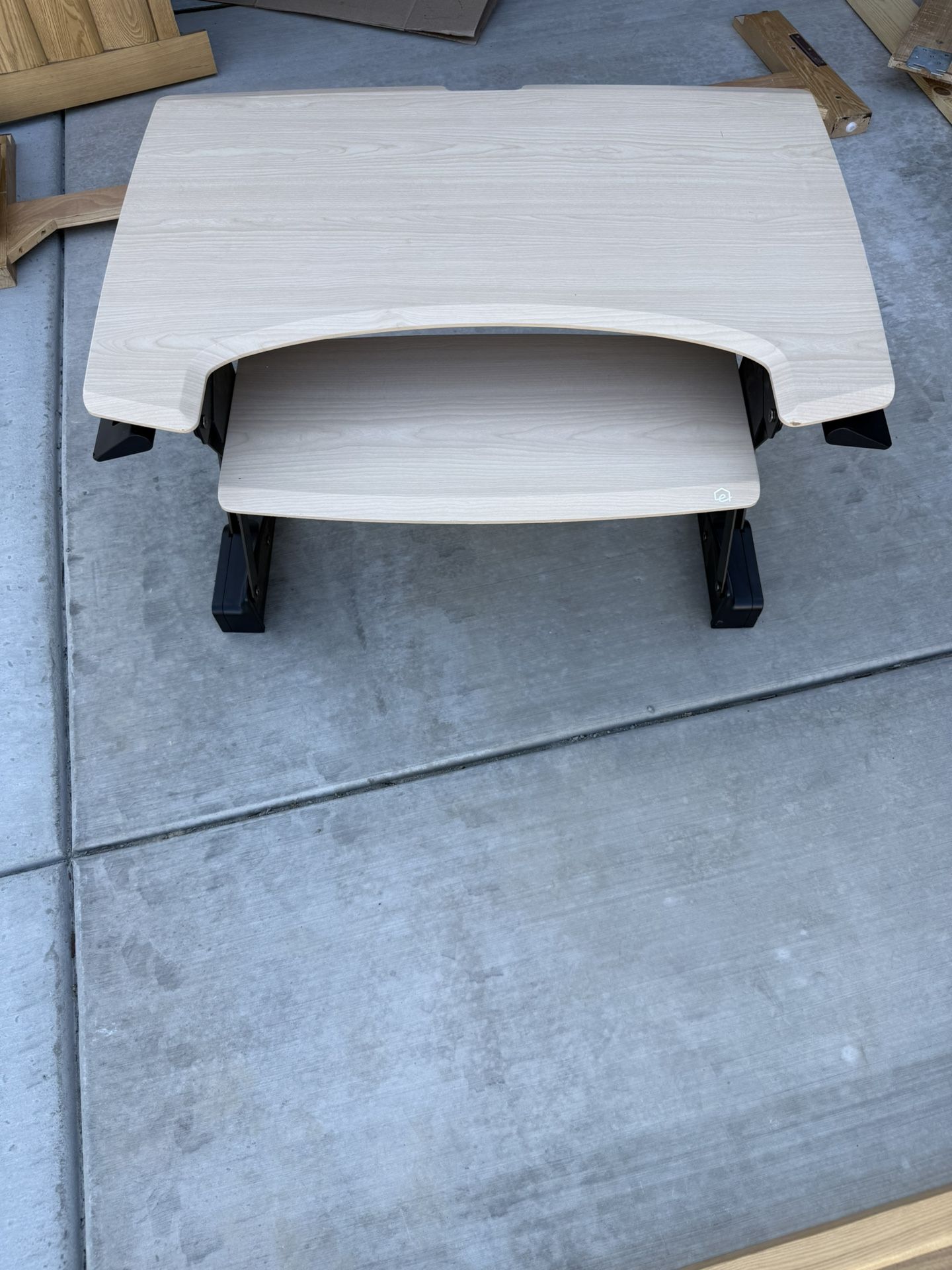 Sit To Stand Desk Topper