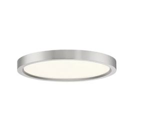 Quoizel Outskirts 11" Wide LED Flush Mount Ceiling Fixture OST1711BN