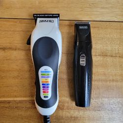 Wahl Color Pro+ Corded Hair Cutting Kit for Men, Women with Colored Attachment Combs