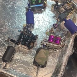 Tattoo Artist Machines