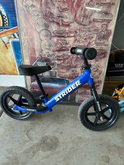 Strider boys bike