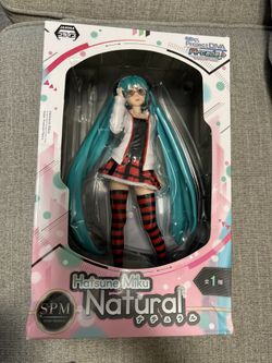 Hatsune Miku SEGA SPM Natural Figure w/ Box