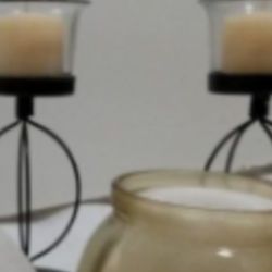 BRAND NEW CANDLES - ALL FOR $5.