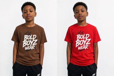 👕 Boys & Girls Tees – New Clothing Brand Drop