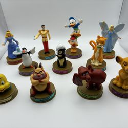 Disney 100 Years Of Magic McDonald’s 2002 Collectible Figures