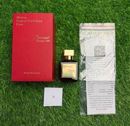 Baccarat Rouge 540