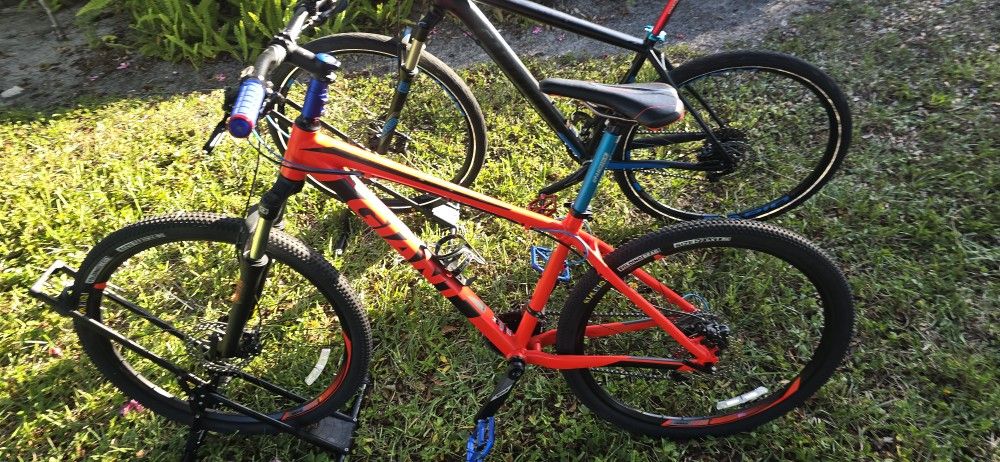 Cannondale 29 Giant 27