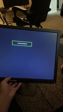 Lenovo Monitor