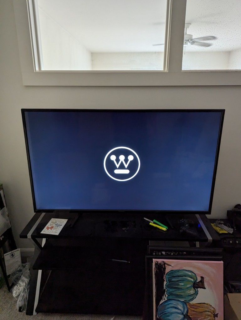 55" TV - LIKE NEW CONDITION - TODAY ONLY
