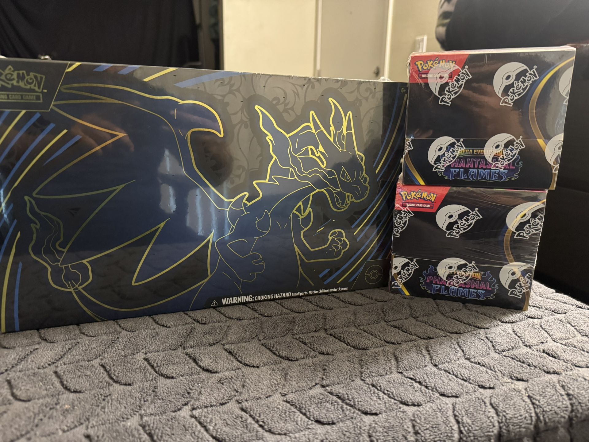 Phantasmal Flames Booster Box & UPC