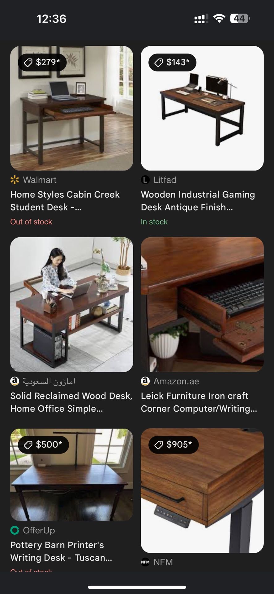 Desk Antique