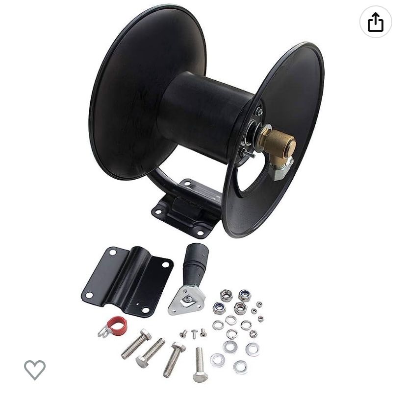 150 Ft Pressure Washer Hose Reel for Sale in Cypress, TX OfferUp