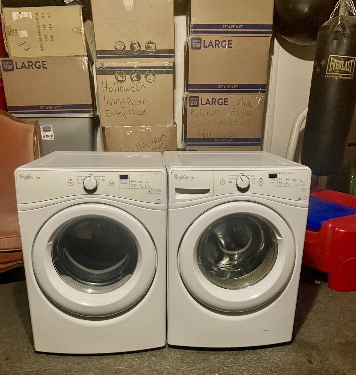 Washer and Dryer