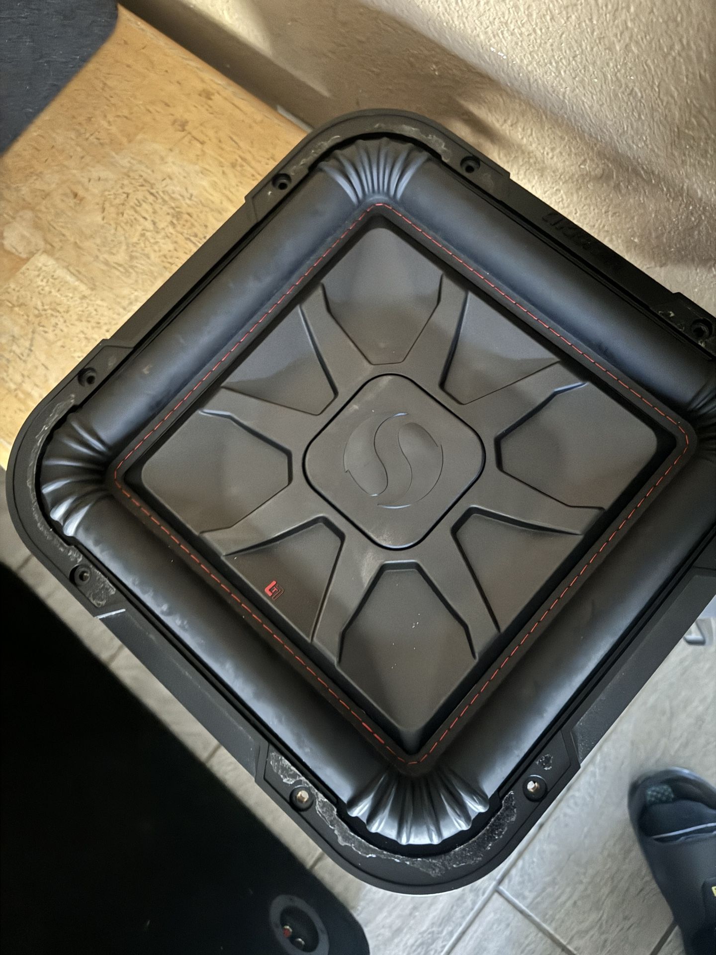 Kicker L7 Blown