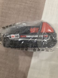 Milwaukee M18 RedLithium 1.5Ah  Battery 
