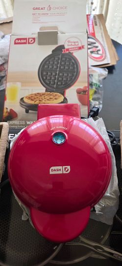 Dash waffle maker