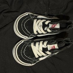 Children Van High tops Size 2.0 In Toddlers 