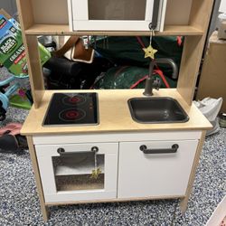 IKEA Kids Play Kitchen (Fully Assembled – Great Condition)