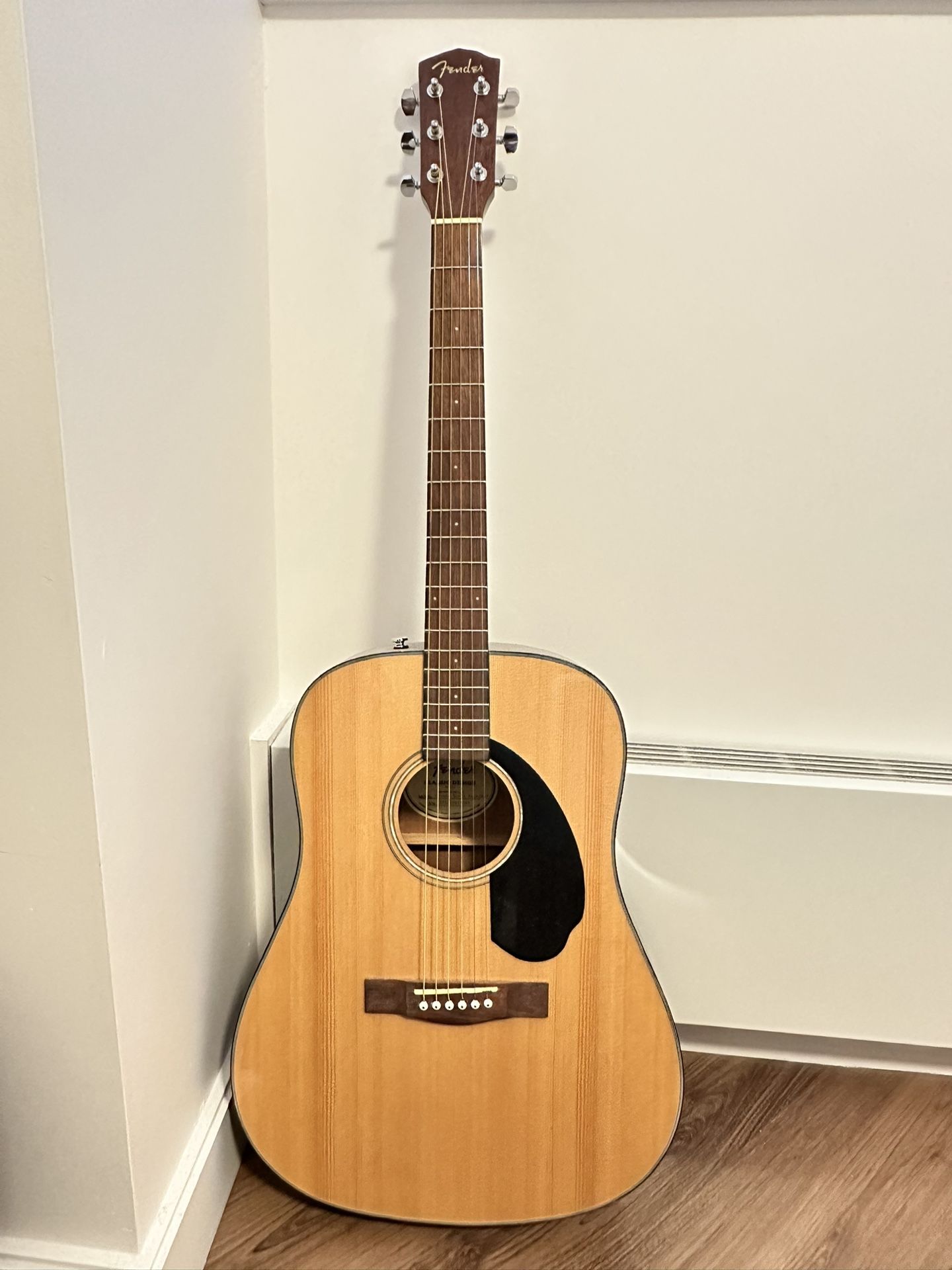 Perfect Condition Acoustic Fender Guitar