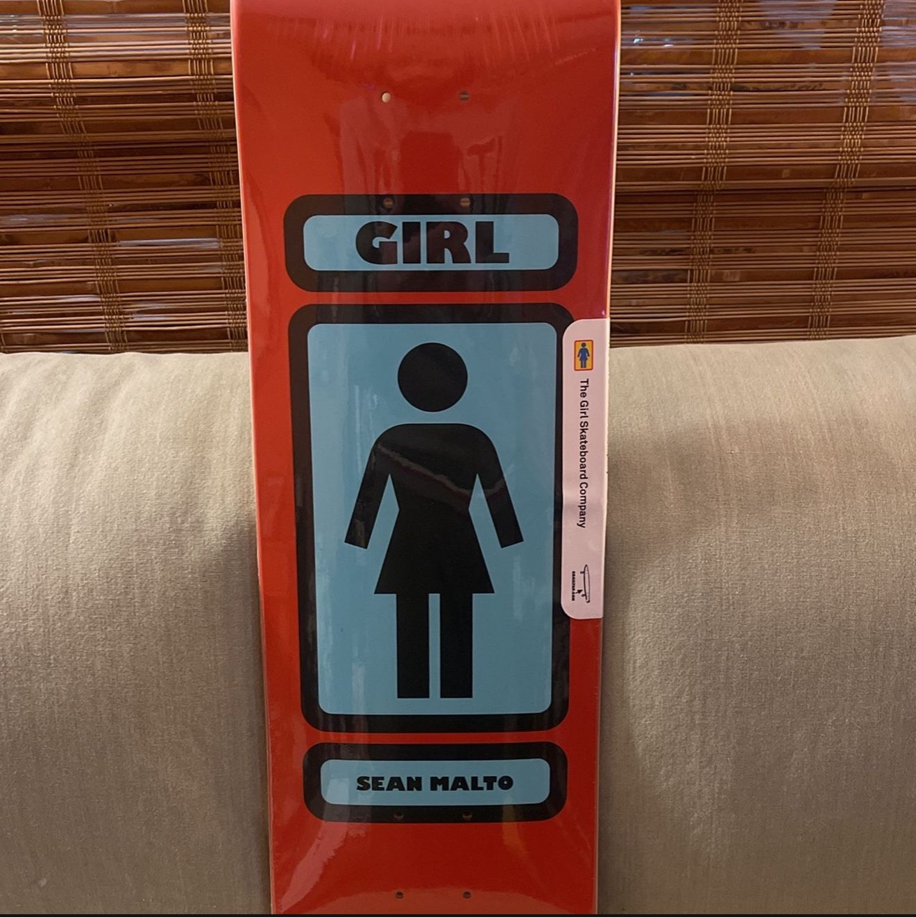 New Girl Skateboard Deck Sean Malto Skate
